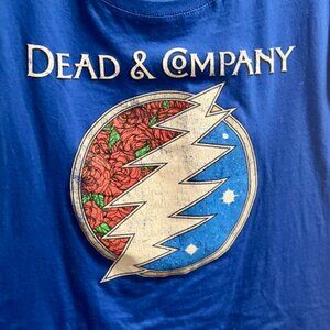 Dead & Company 2015 Tour T-shirt, Ladies Size Med